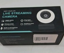Webcam streaming camera for sale  CANTERBURY