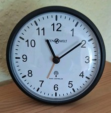 Funkwecker schwarz analog gebraucht kaufen  Altenburg
