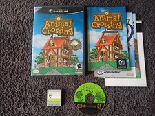 Animal Crossing CIB com cartão de memória 59 EUA NTSC GameCube Nintendo comprar usado  Enviando para Brazil