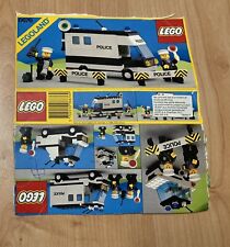 Lego vintage police d'occasion  Villiers-sur-Marne