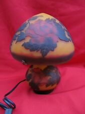 Lampe champignon verre d'occasion  Vernet-les-Bains