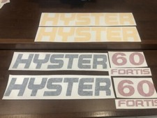 Hyster forklift decal for sale  Upland