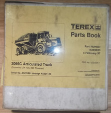 Terex 3066c articulated for sale  Union