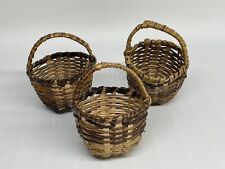 Mini vintage wicker for sale  Boise