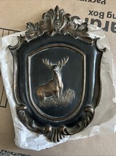 Antique deer plaque for sale  Fort Worth