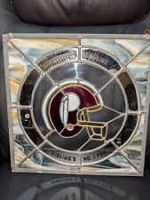 Redskins stained glass for sale  Gambrills