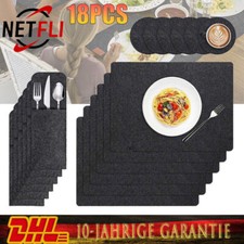 18x tischset filz gebraucht kaufen  Hannover