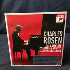 Charles Rosen: Complete Columbia & Epic Albums, 21 CD, Sony, 2014, DAMAGED BOX! segunda mano  Embacar hacia Mexico