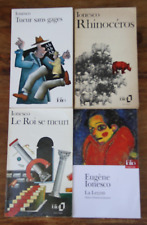 Eugene ionesco lot d'occasion  Bagneaux-sur-Loing