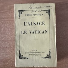 Fervacque pierre alsace d'occasion  Bordeaux-
