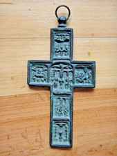 Croce antica bronzo usato  Imola