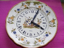 Assiette horloge signée d'occasion  Cambrai
