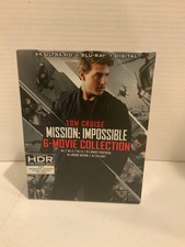 Usado, Mission: Impossible: 6-Movie Collection, 2018, 12-Disc 4K/Blu-ray Box Set w/Slip comprar usado Usado, Mission: Impossible: 6-Movie Collection, 2018, 12-Disc 4K/Blu-ray Box Set w/Slip comprar usado  Enviando para Brazil