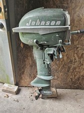 Vintage 1954 johnson for sale  Swanton