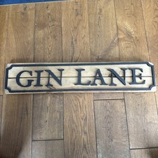 Wooden street sign for sale  HARROW