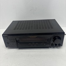 Receptor estéreo Sony STR DE325 FM AM 2 canais rádio 190 watts testado e funcionando!, usado comprar usado  Enviando para Brazil