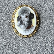 Vintage porcelain dog for sale  Conway