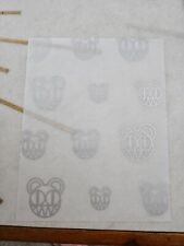 Papel de tecido raro Radiohead kid a mnesia Bear 8X10, usado comprar usado  Enviando para Brazil