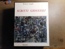 Roberto longhi scritti usato  Vanzago