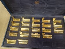 Segnaposti silver plated usato  L Aquila