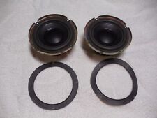 Pair subwoofer replacement d'occasion  Expédié en Belgium