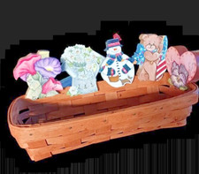 Lot wooden basket for sale  Lees Summit