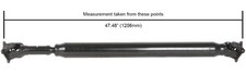 Drive shaft rear for sale  San Bernardino
