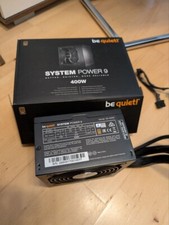 Netzteil quiet system gebraucht kaufen  Dresden