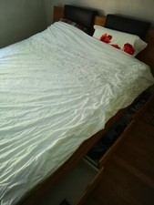 Wasserbett komplett 180x200 gebraucht kaufen  Köln