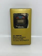 Antigo cronômetro Winston Cup alarme eletrônico profissional para todos os fins NÃO TESTADO comprar usado  Enviando para Brazil