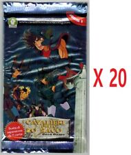 Cavalieri zodiaco cards usato  Italia