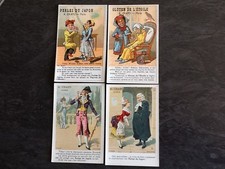 Lot chapu chromos d'occasion  Expédié en Belgium