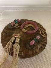 Vintage chinese wicker for sale  Cromwell
