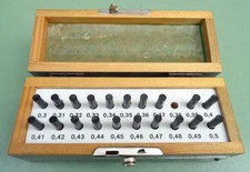 Prüfstifte mm 0005 gebraucht kaufen  Artern
