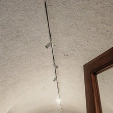 Lampadario bianco usato  Vilminore di Scalve