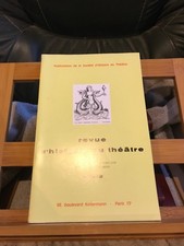 Revue histoire théâtre d'occasion  Rennes