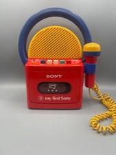 First sony kassettenrekorder gebraucht kaufen  Uelzen