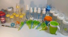 LG Lote de Biberones Surtidos Dr. Brown's Philips AVENT+Sippy Cup & Chupetes segunda mano  Embacar hacia Mexico
