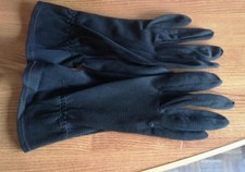 1 paire de GANTS fins (en maille) pour femme   Couleur : noire    Taille 7 ½ comprar usado  Enviando para Brazil