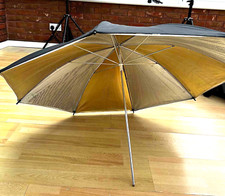 Portaflash 102cm gold for sale  PRESTON
