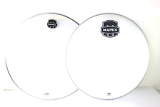 Novo Remo Mapex Mars Maple Rock 22" cabeças de bateria (ressonar e batedor) NOVO #R8248 comprar usado  Enviando para Brazil