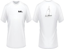 Montgomery sailboat shirt for sale  Oxnard