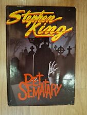Romanzo pet sematary usato  Potenza Picena