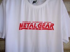 Usado, Camiseta PS1 METAL GEAR SÓLIDA 100% ALGODÃO - JOGOS RETRÔ KOMANI Playstation comprar usado  Brasil 