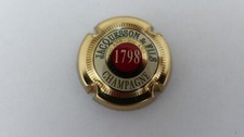 Capsule champagne jacquesson d'occasion  Vern-sur-Seiche