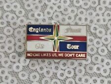 England hooligan pin for sale  BALLYCLARE