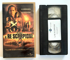 Vhs scorpione film usato  Ferrara