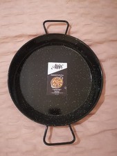 Alises enameled paella for sale  HUDDERSFIELD