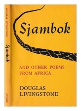 Livingstone douglas sjambok for sale  UK