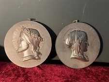 Paire bas relief d'occasion  Auzances